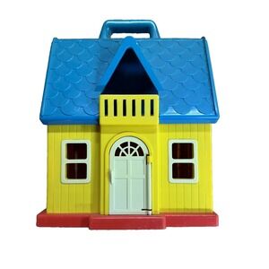 Vintage 1980s ILLCO Jim Henson SESAME STREET Baby Muppet Playhouse